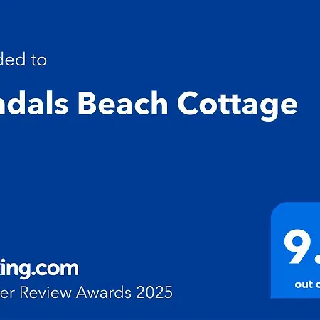 Sandals Beach Cottage